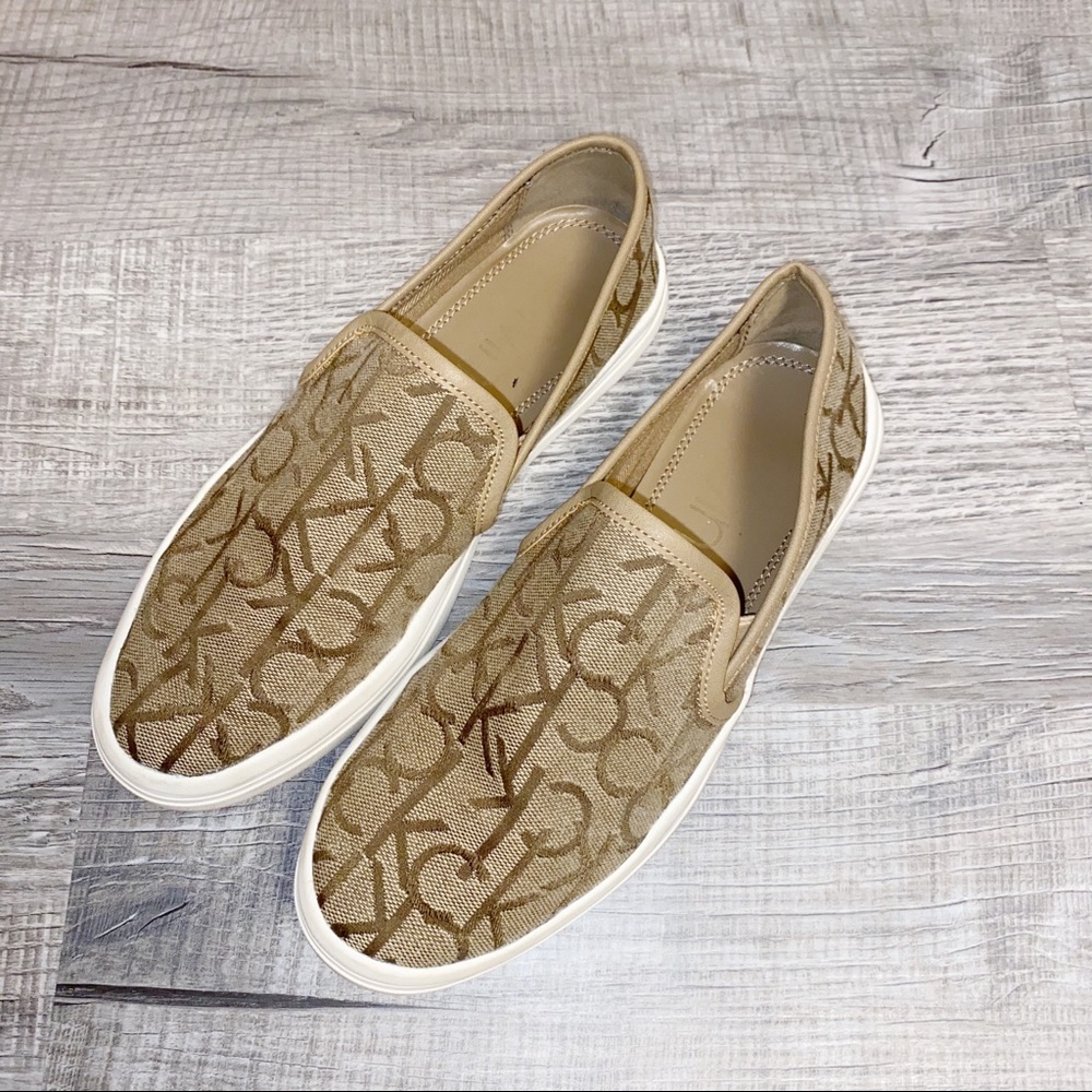 calvin klein loafers